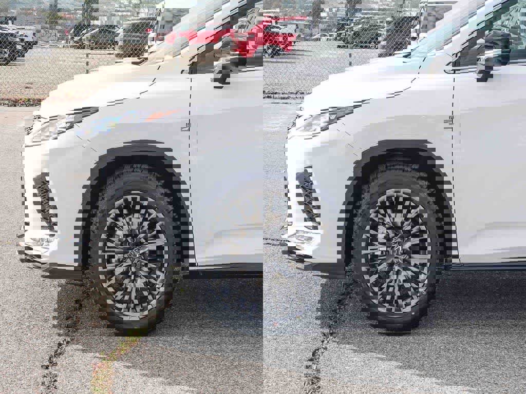 Used 2021 Lexus RX 450h F Sport w/ Cold Weather Package (CT) image 9