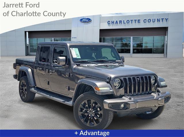 Used 2021 Jeep Gladiator Overland
