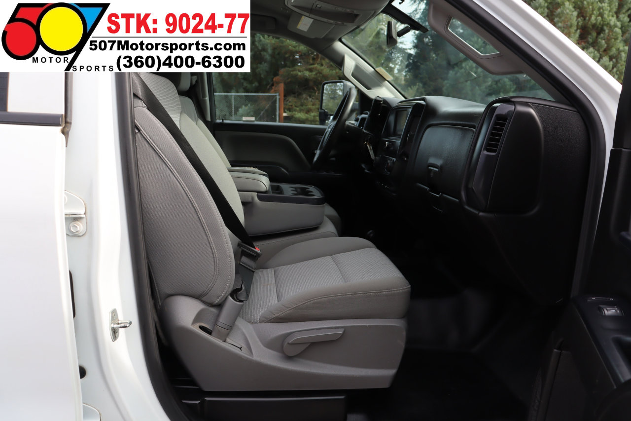 Used 2019 Chevrolet Silverado 2500 W/T w/ WT Convenience Package image 17