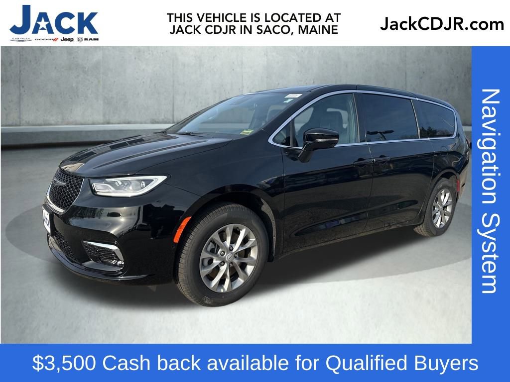 New 2026 Chrysler Pacifica Limited image 1