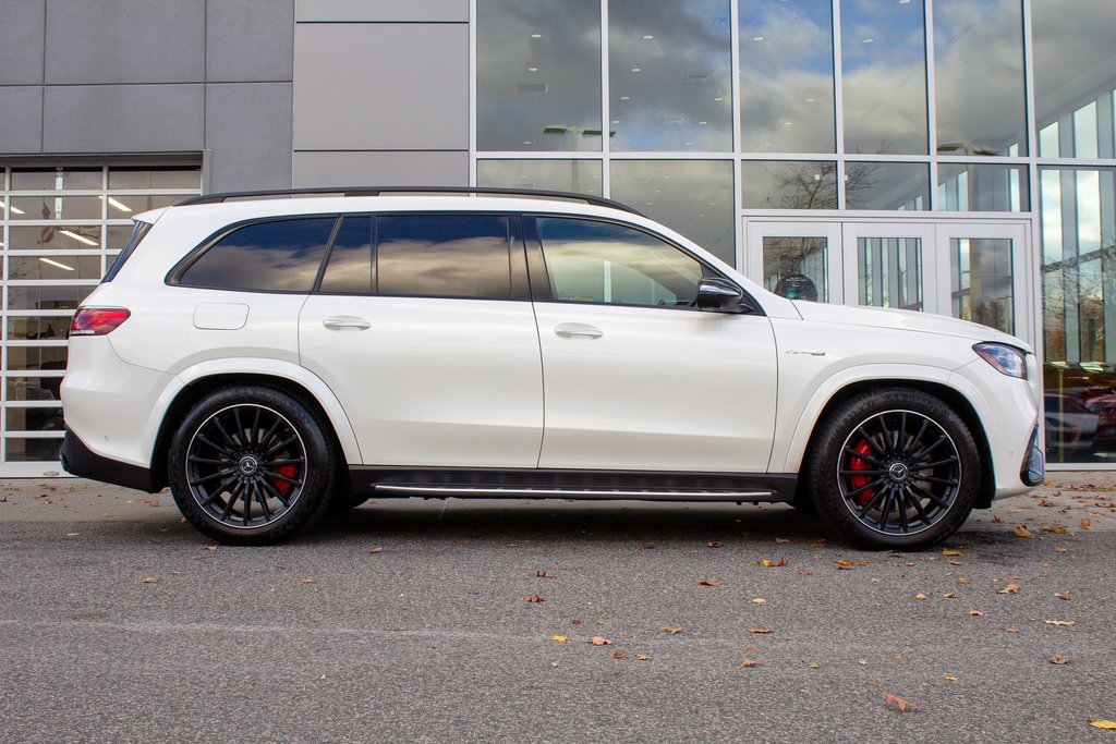 Used 2022 Mercedes-Benz GLS 63 AMG GLS 63 AMGﾮ image 4