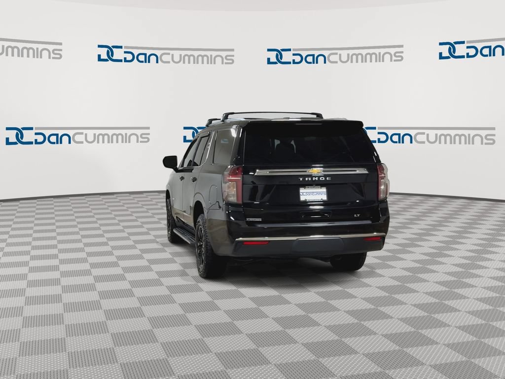 Used 2021 Chevrolet Tahoe LT AWD/4WD image 8