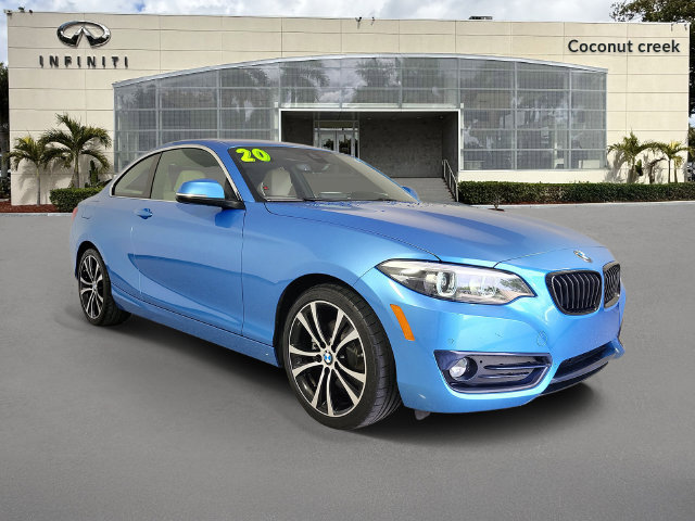 Used 2020 BMW 230i Coupe w/ Convenience Package RWD image 1