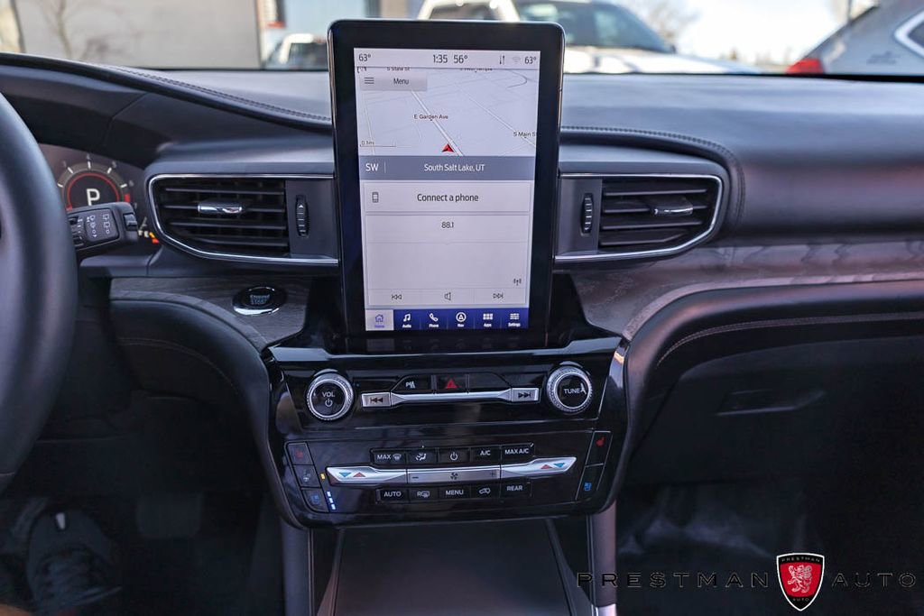 Used 2024 Ford Explorer Platinum w/ Technology Package image 35