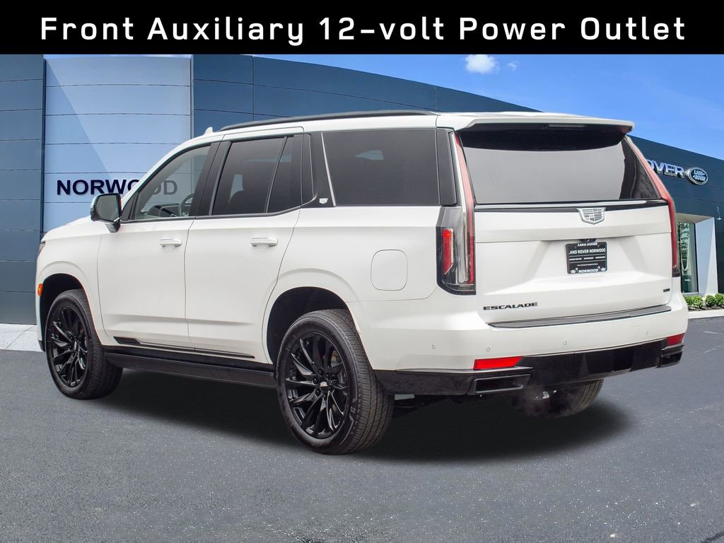 Used 2023 Cadillac Escalade Sport Platinum w/ LPO, ONYX Package image 6
