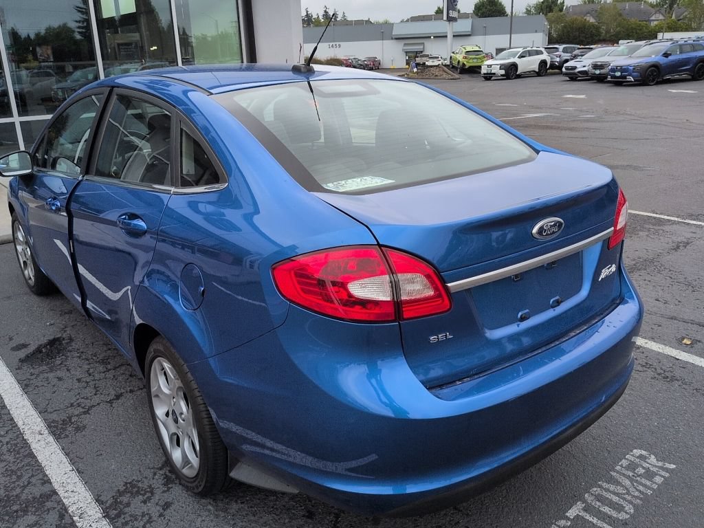 Used 2011 Ford Fiesta SEL w/ 301A Rapid Spec Order Code FWD image 8