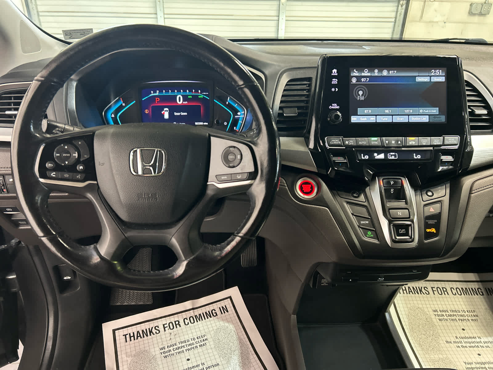 Used 2019 Honda Odyssey EX-L image 10