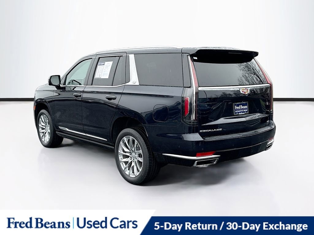 Used 2023 Cadillac Escalade Premium Luxury w/ LPO, Radiant Package AWD/4WD image 5