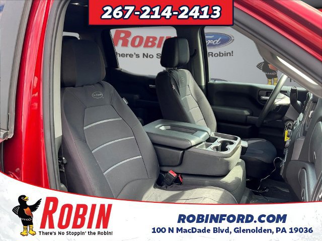 Used 2021 Chevrolet Silverado 1500 Custom w/ Safety Confidence Package AWD/4WD image 28