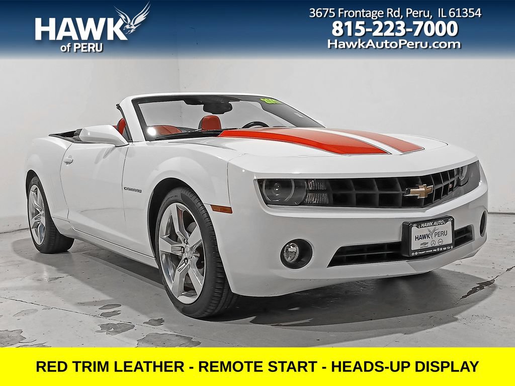 Used 2011 Chevrolet Camaro LT w/ RS Package