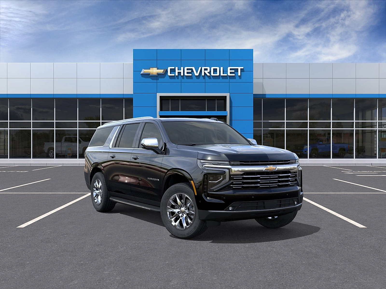 New 2026 Chevrolet Suburban Premier w/ Sun And Tow Package AWD/4WD image 1