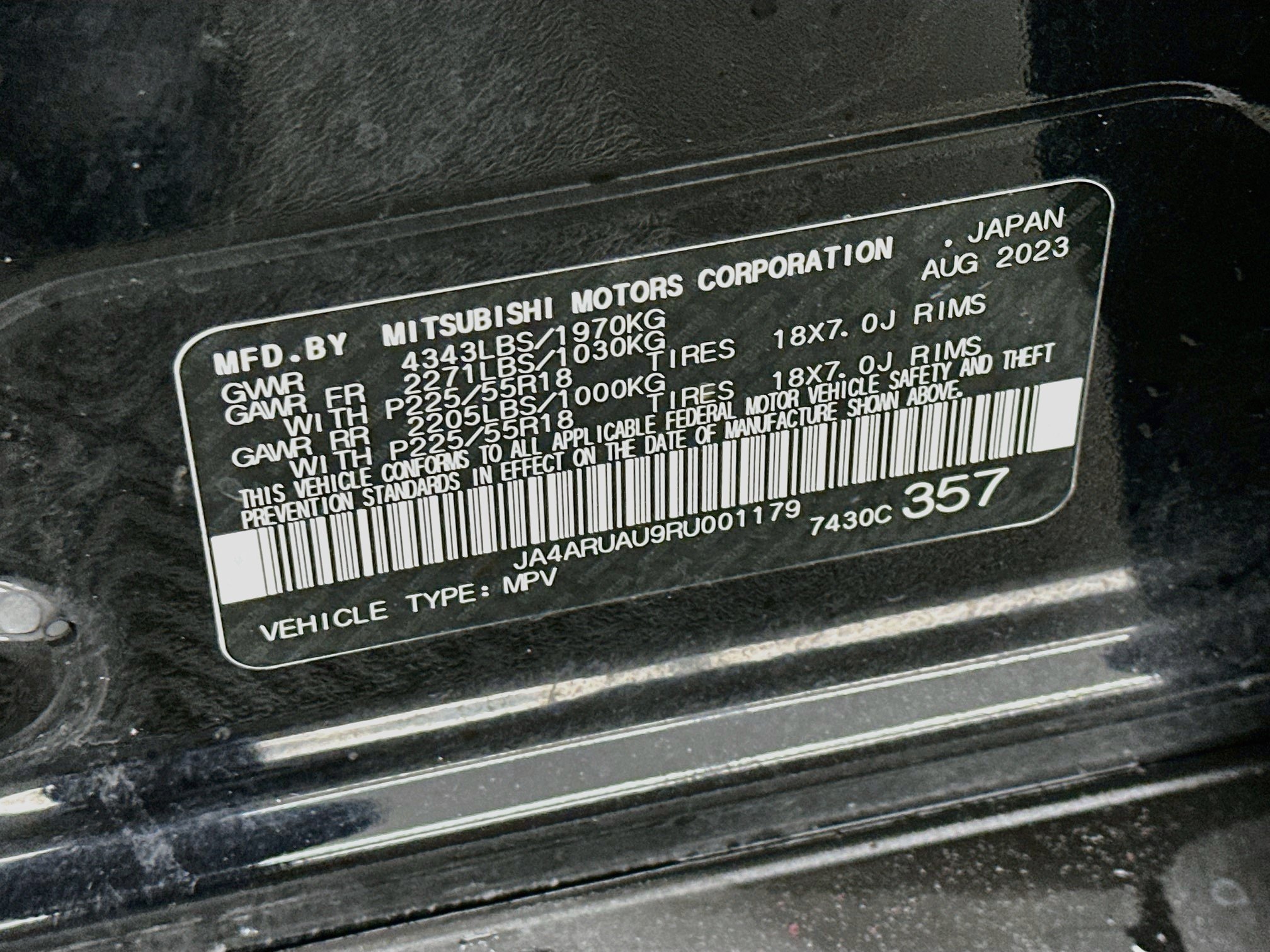 Used 2024 Mitsubishi Outlander Sport AWD image 12