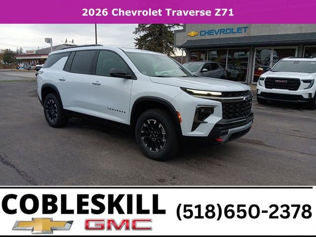 New 2026 Chevrolet Traverse Z71 w/ Driver Confidence Package