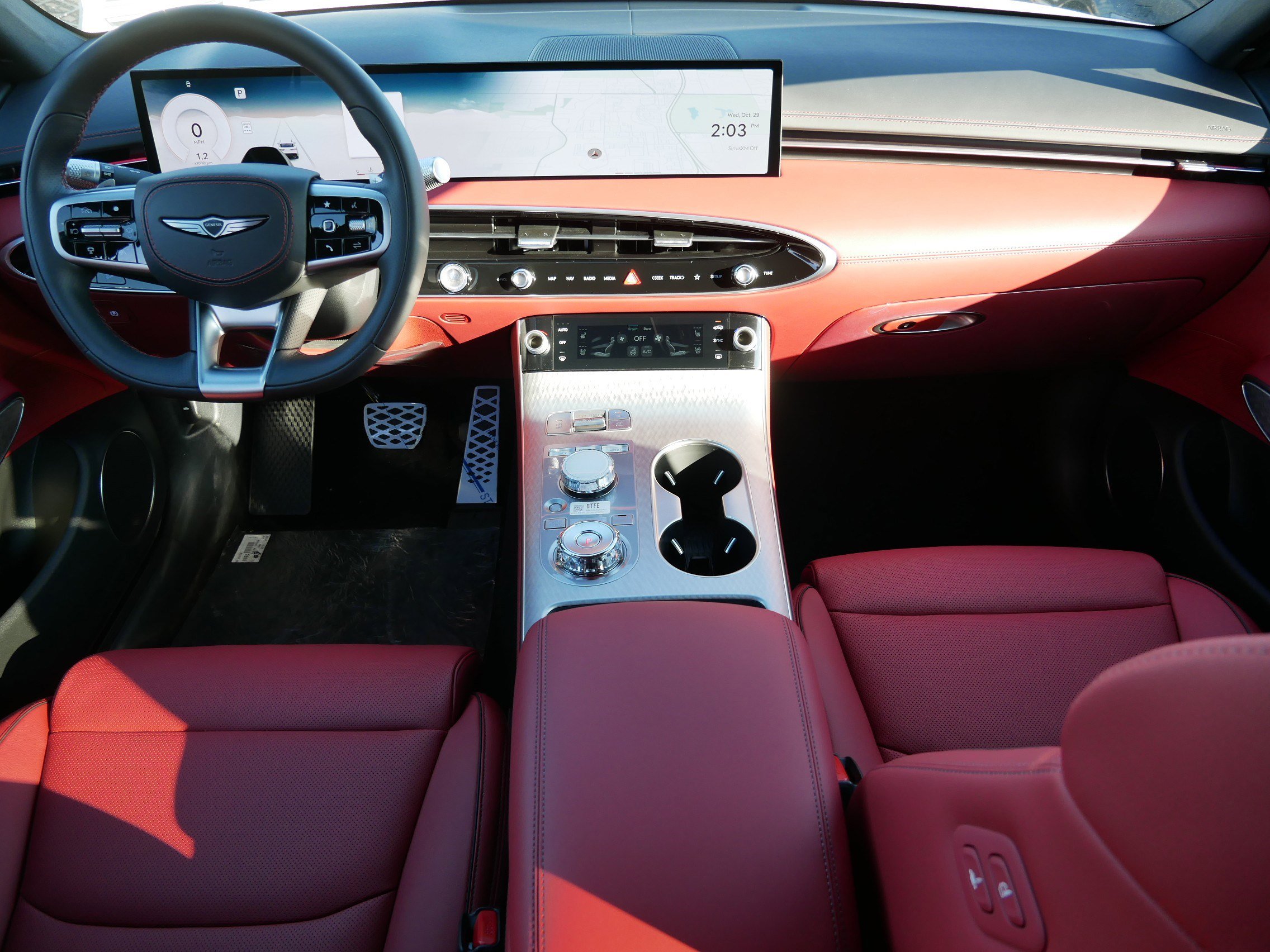 New 2026 Genesis GV80 3.5T Advanced image 6