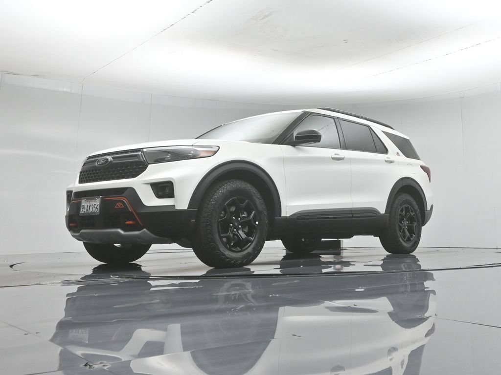 Certified 2023 Ford Explorer Timberline w/ Timberline Technology Package AWD/4WD image 48