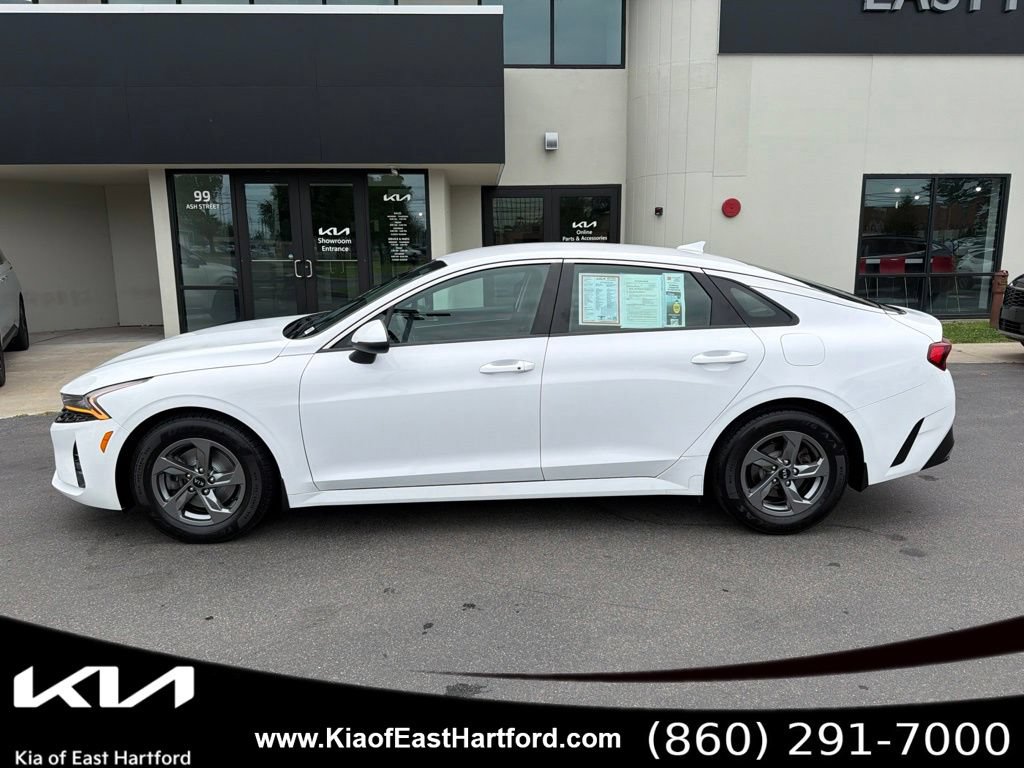 Certified 2021 Kia K5 LXS FWD image 2