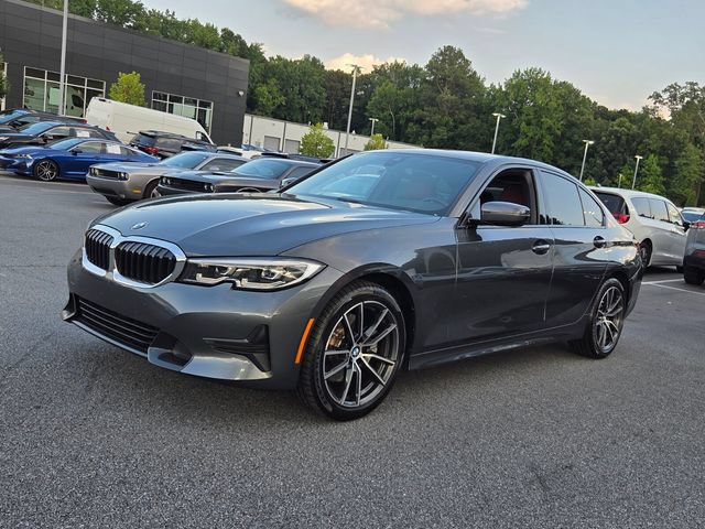 Used 2022 BMW 330i Sedan w/ Driving Assistance Package RWD image 3