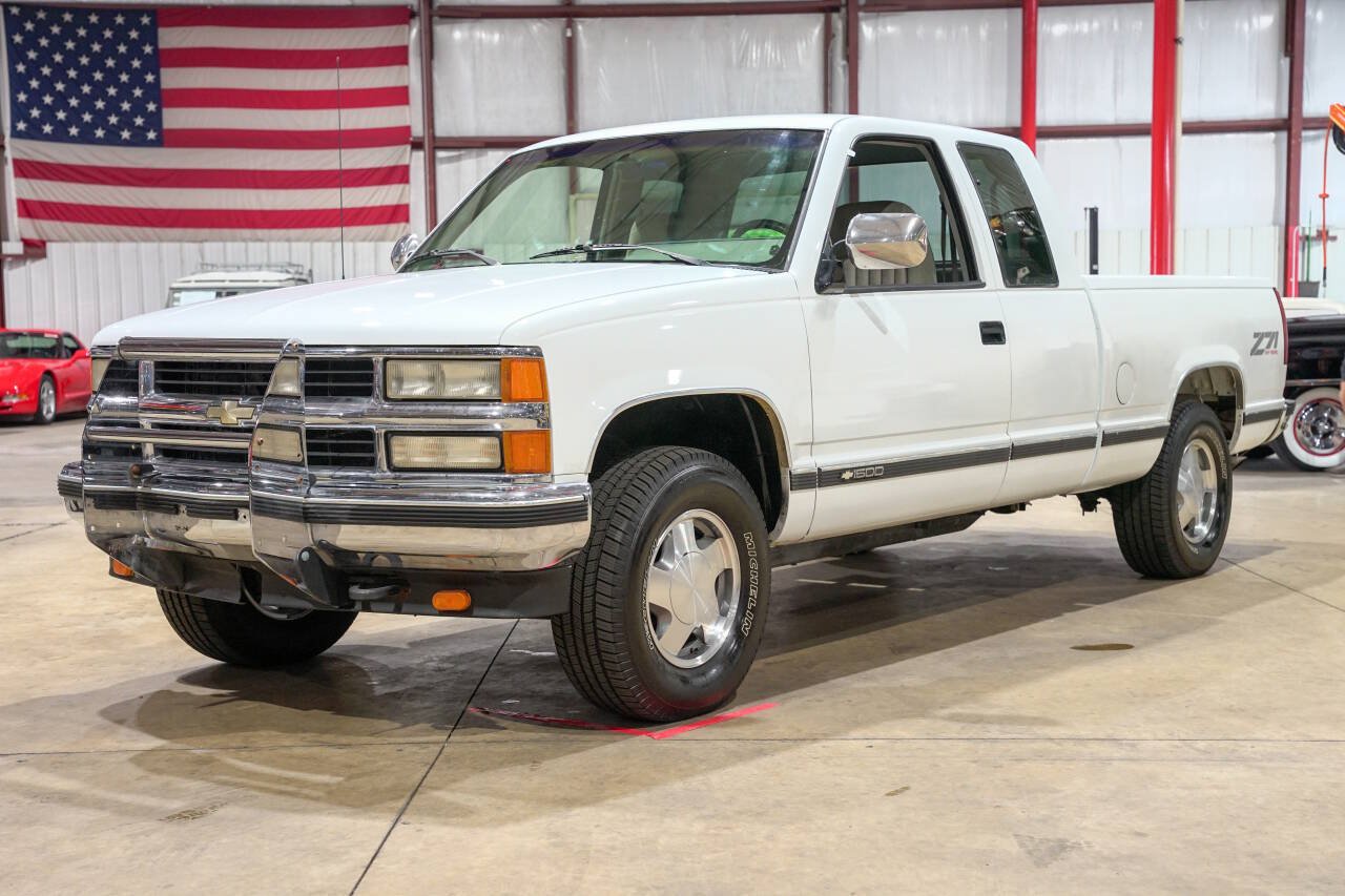 Used 1994 Chevrolet Silverado 1500 4x4 Extended Cab