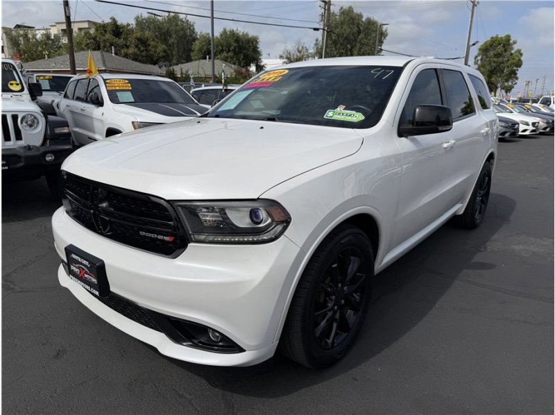 Used 2017 Dodge Durango GT w/ Nav & Power Liftgate Group RWD image 57