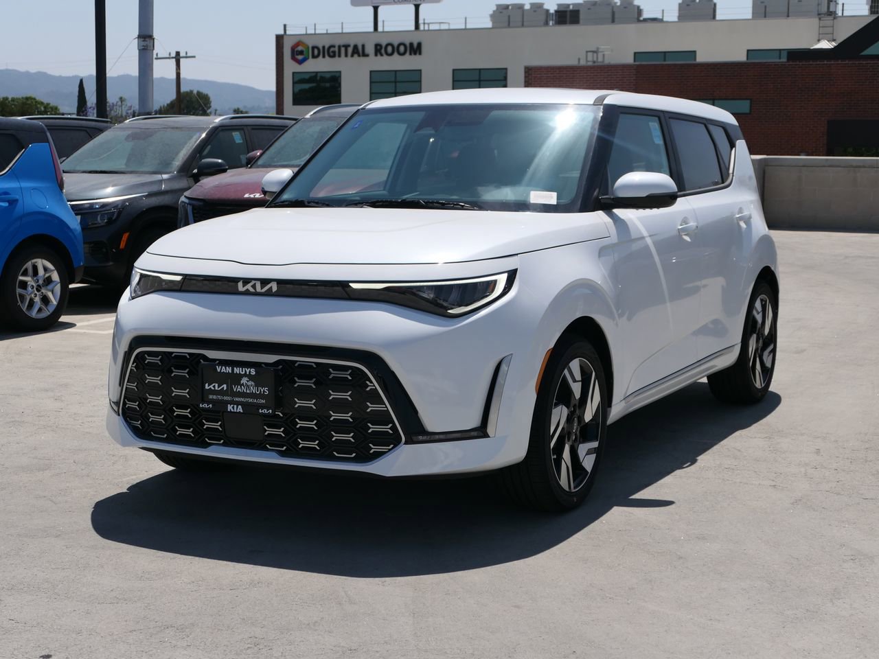 New 2025 Kia Soul GT-Line w/ GT-Line Technology Package image 6