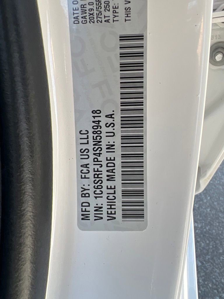 Used 2025 RAM 1500 Laramie AWD/4WD image 26