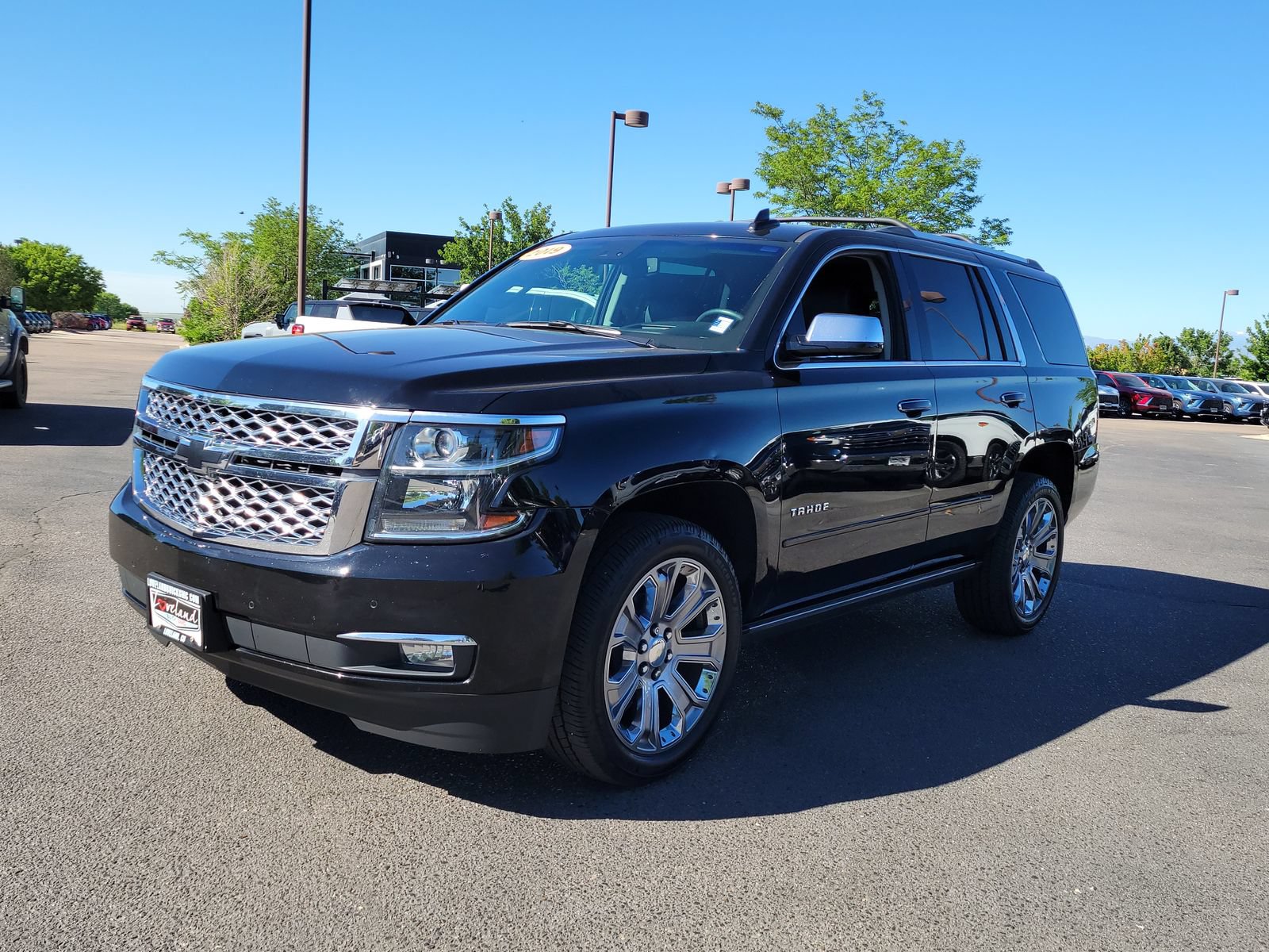Used 2019 Chevrolet Tahoe Premier AWD/4WD image 4