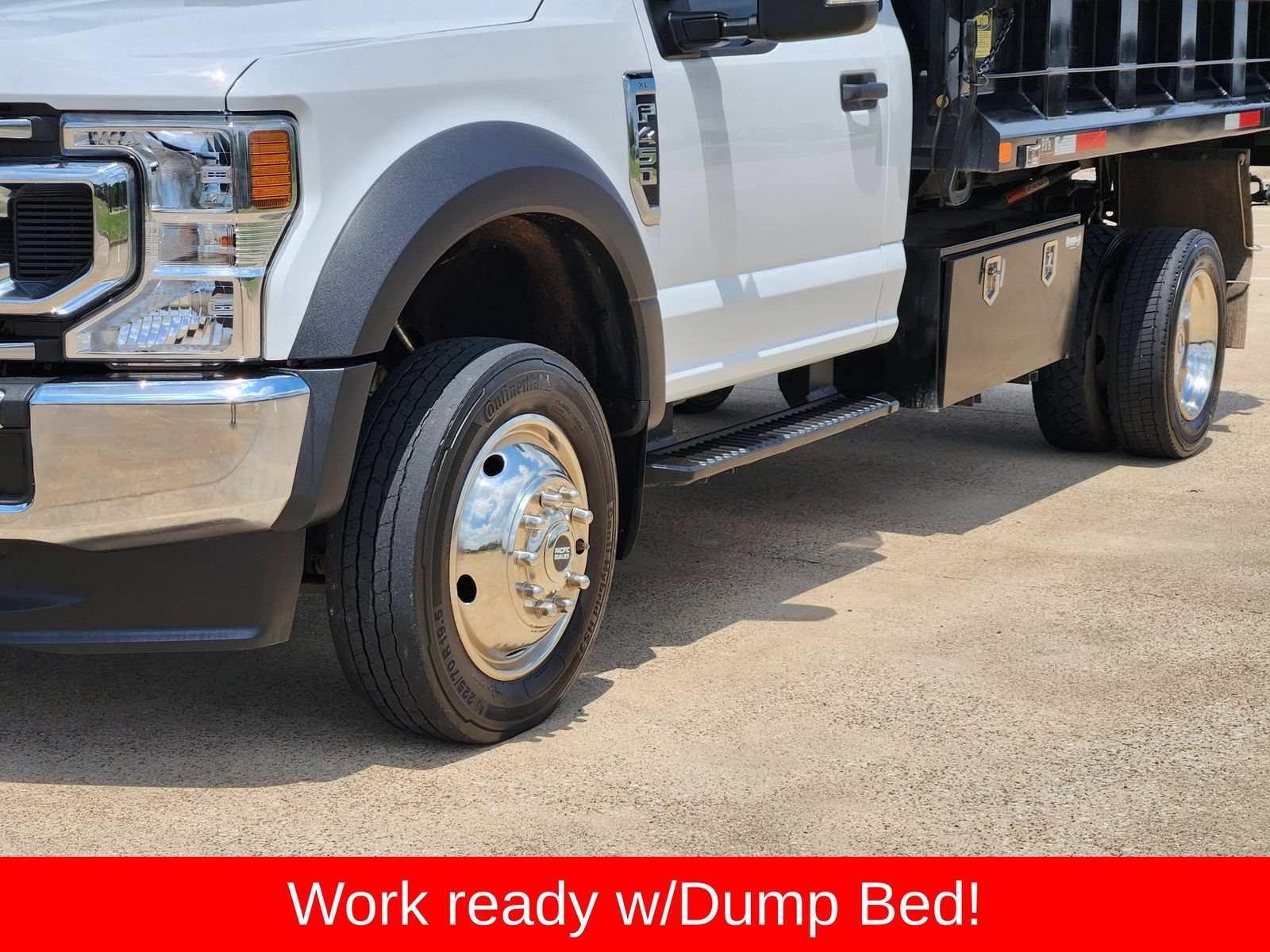 Used 2022 Ford F450 XL w/ Power Equipment Group RWD image 12