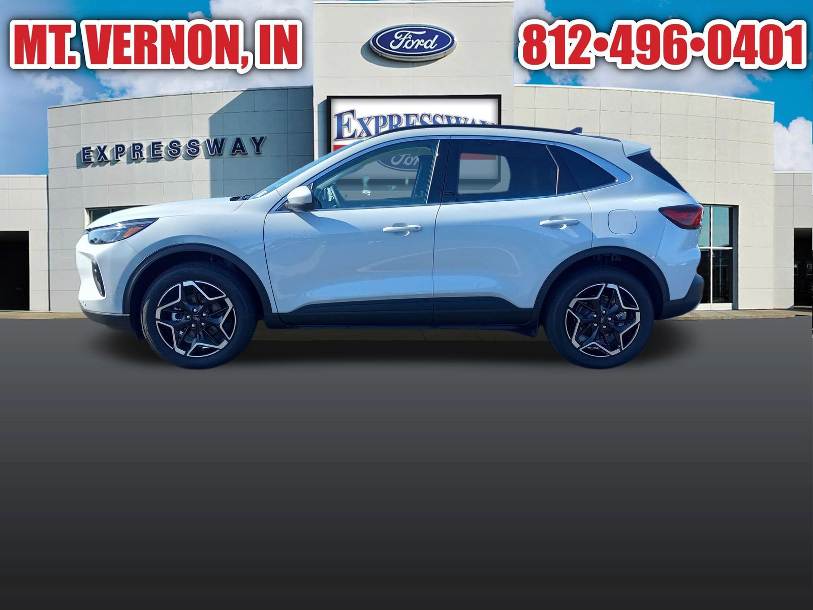 Used 2025 Ford Escape Platinum w/ Premium Technology Package AWD/4WD image 9