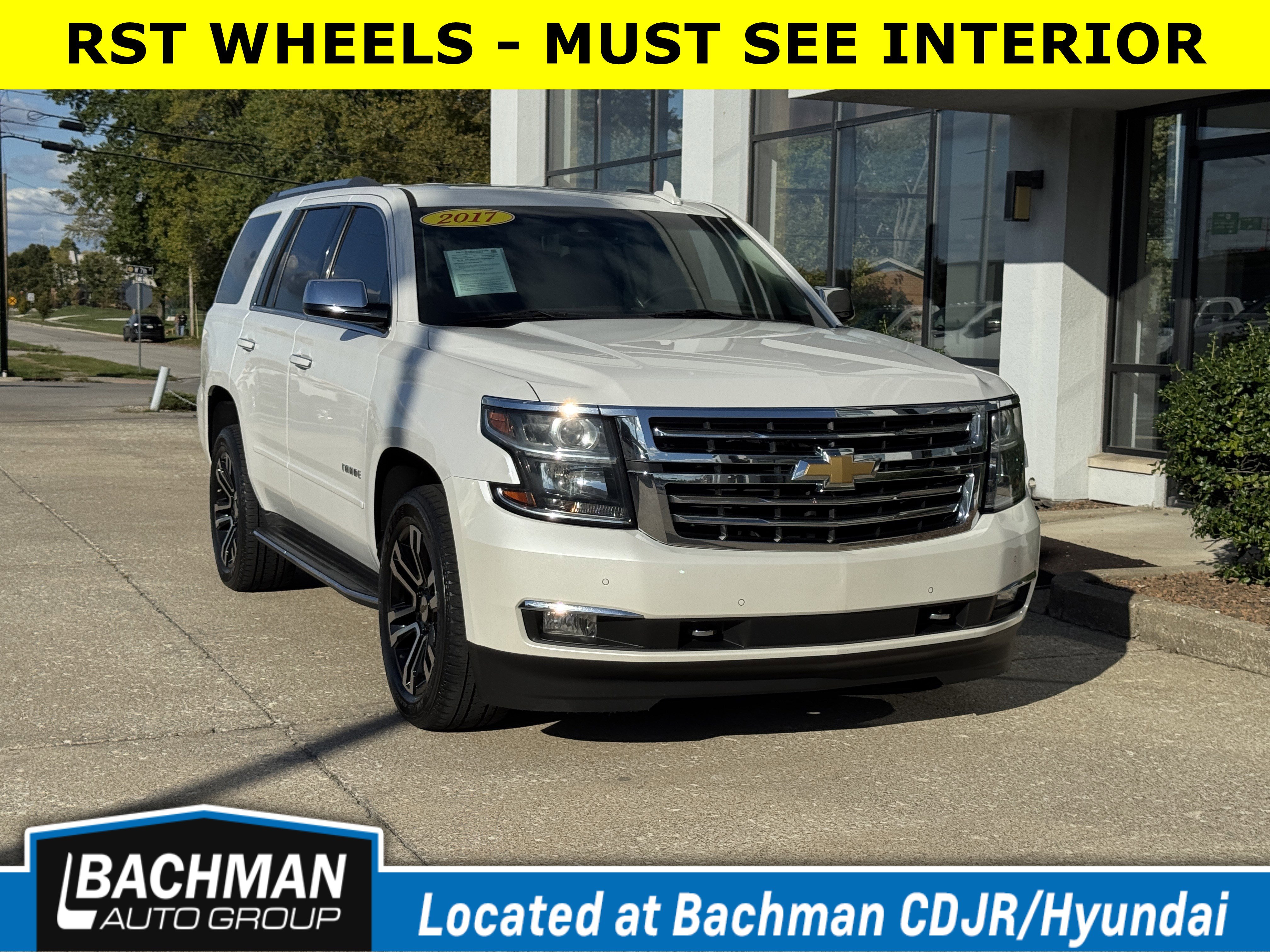 Used 2017 Chevrolet Tahoe Premier w/ Max Trailering Package