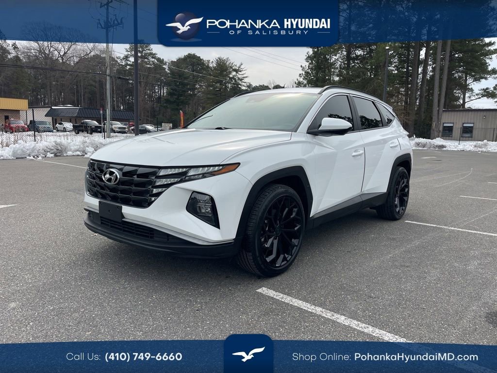 Used 2024 Hyundai Tucson SEL image 1