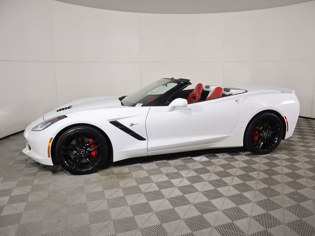 Used 2014 Chevrolet Corvette Stingray Convertible w/ 3LT Preferred Equipment Group image 8