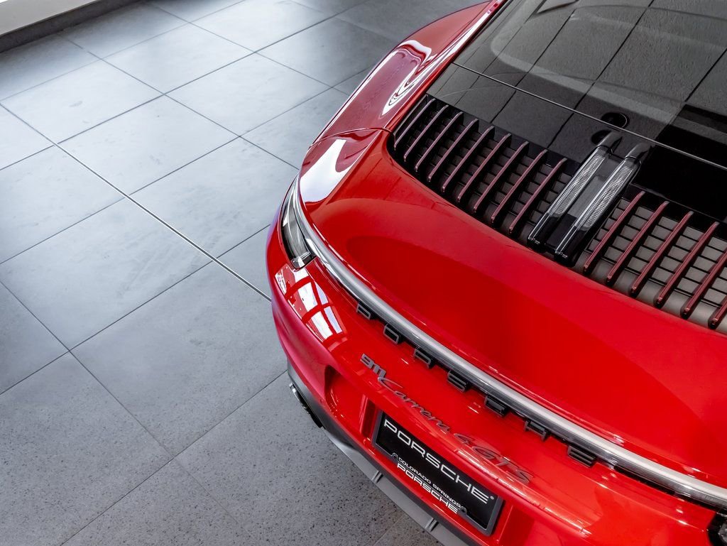 Certified 2024 Porsche 911 Carrera 4 GTS AWD/4WD image 35