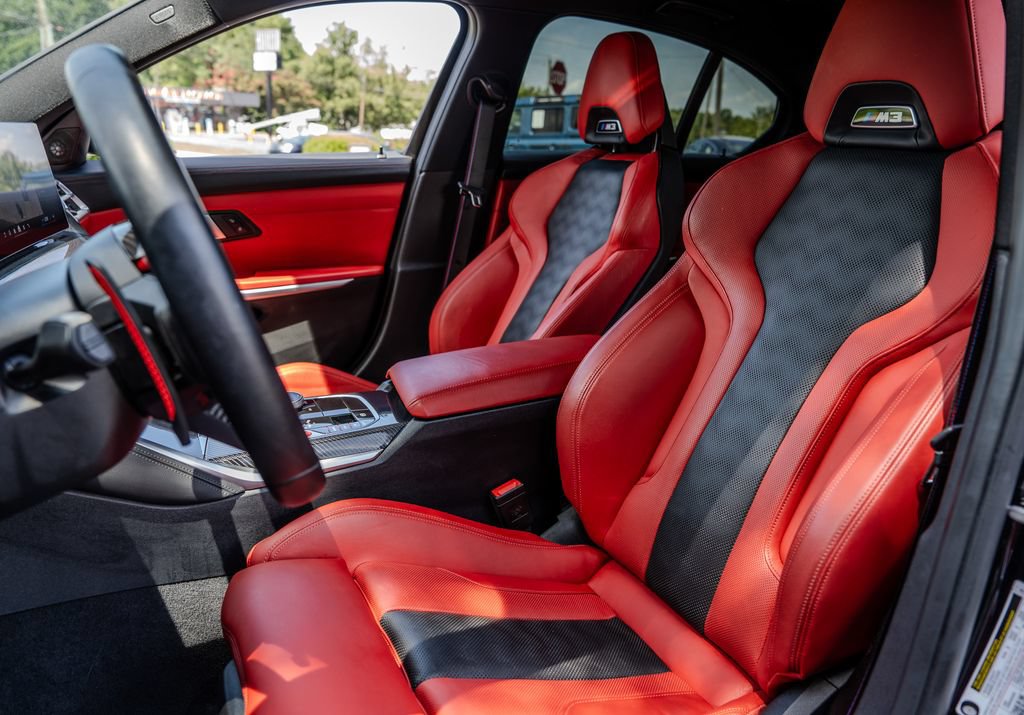 Used 2025 BMW M3 Competition w/ Executive Package RWD image 18