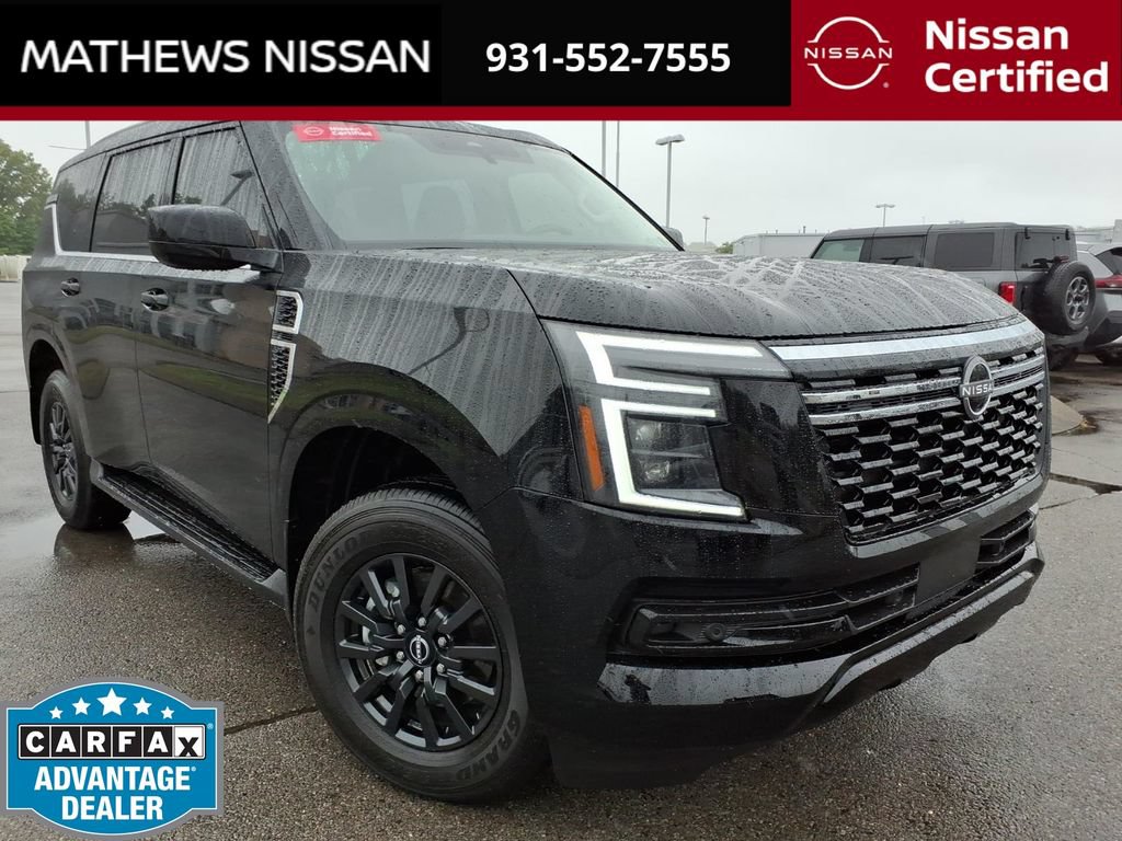 Certified 2026 Nissan Armada SV