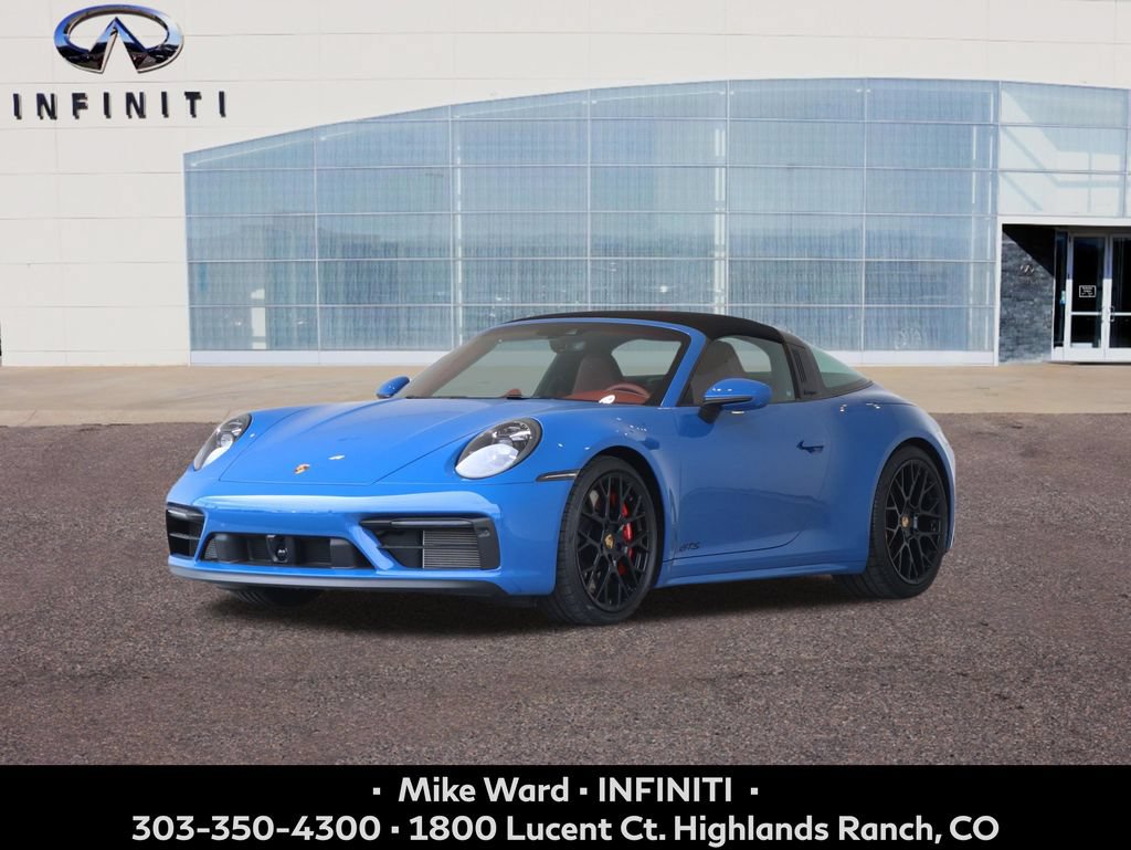 Used 2024 Porsche 911