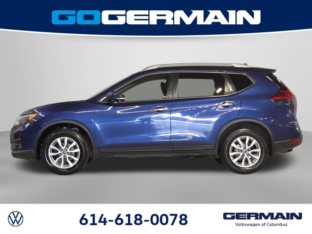 Used 2017 Nissan Rogue SV w/ SV Premium Package AWD/4WD image 13