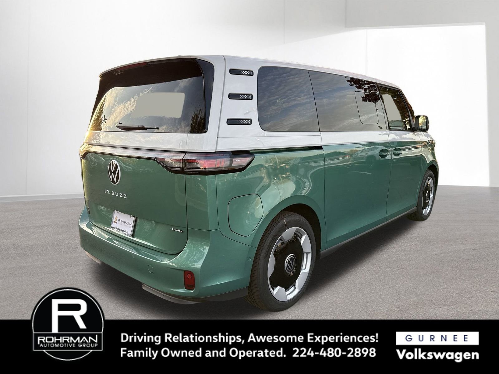 New 2025 Volkswagen ID. Buzz Pro S Plus image 8