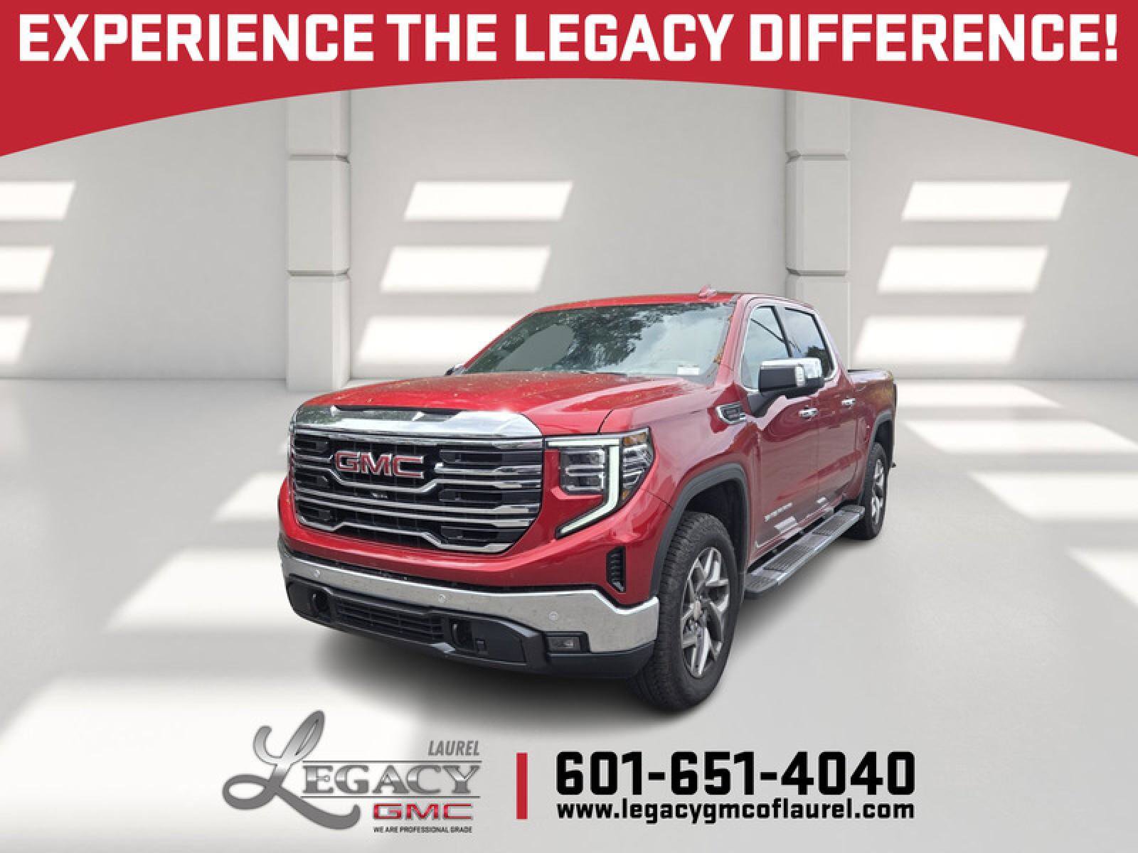 Used 2026 GMC Sierra 1500 SLT w/ SLT Premium Plus Package image 1