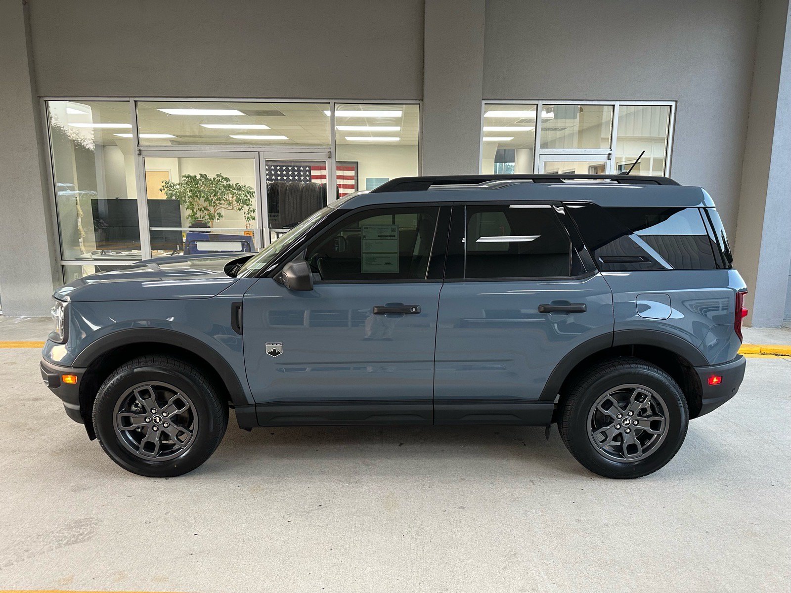 Certified 2024 Ford Bronco Sport Big Bend AWD/4WD image 4