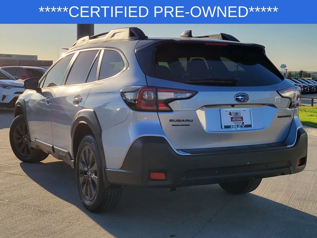 Certified 2025 Subaru Outback Onyx Edition image 3