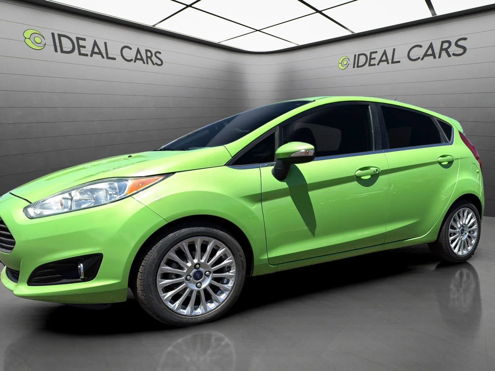 Used 2014 Ford Fiesta Titanium