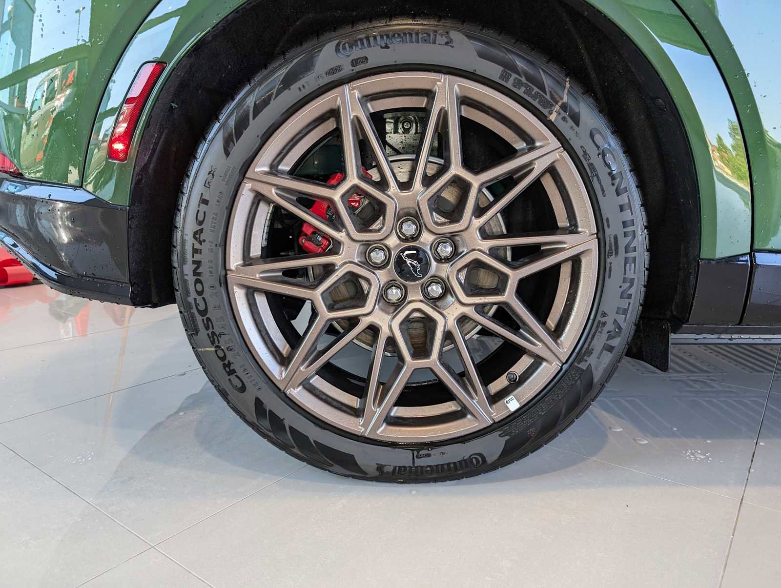 New 2025 Ford Mustang Mach-E GT w/ Bronze Appearance Package image 3