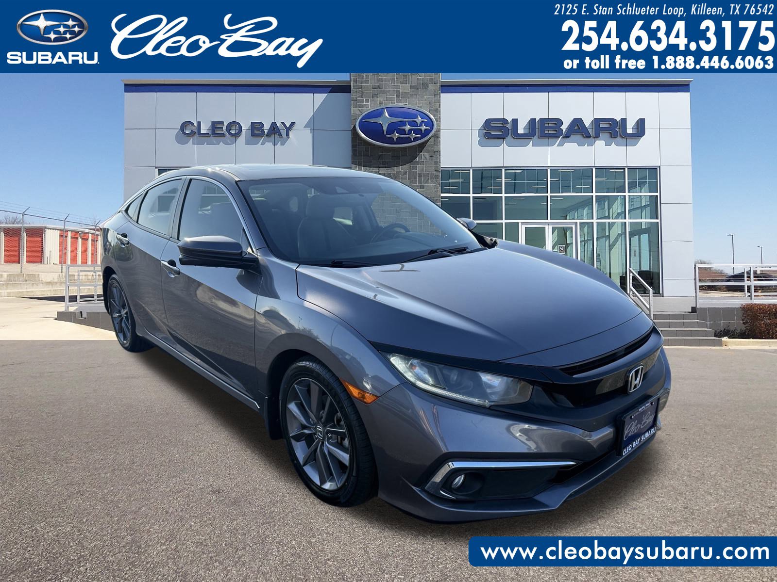 Used 2020 Honda Civic EX image 1