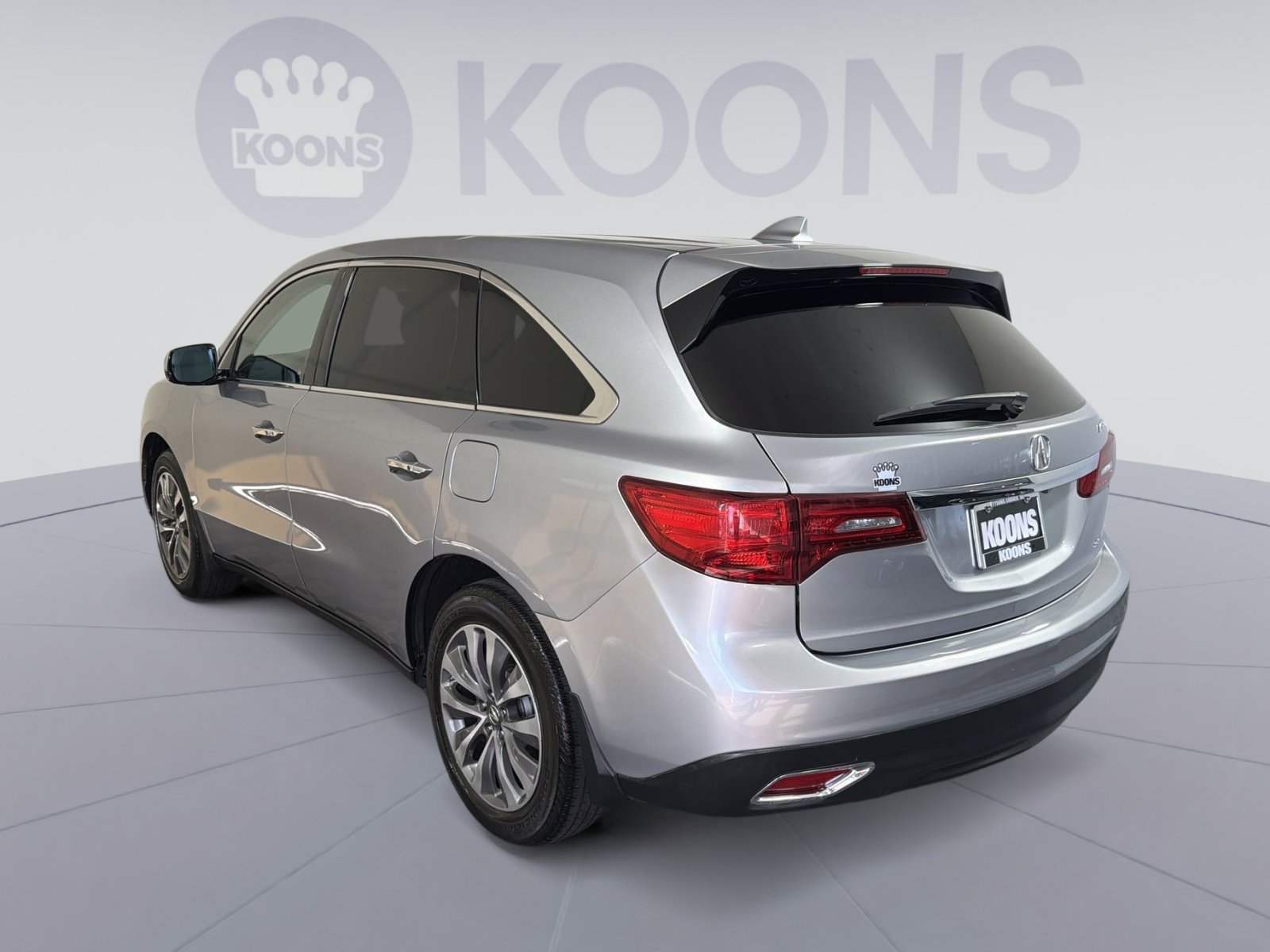 Used 2016 Acura MDX SH-AWD w/ Technology Package image 4