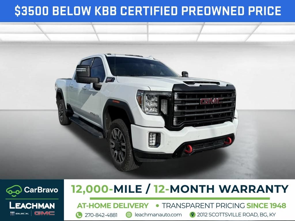 Used 2020 GMC Sierra 2500 AT4 w/ AT4 Premium Package AWD/4WD 360° Tour
