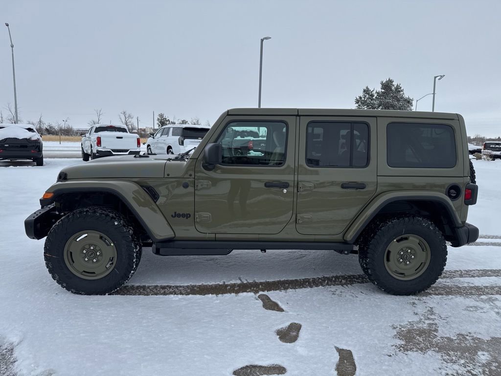 New 2026 Jeep Wrangler Unlimited Sport AWD/4WD image 2