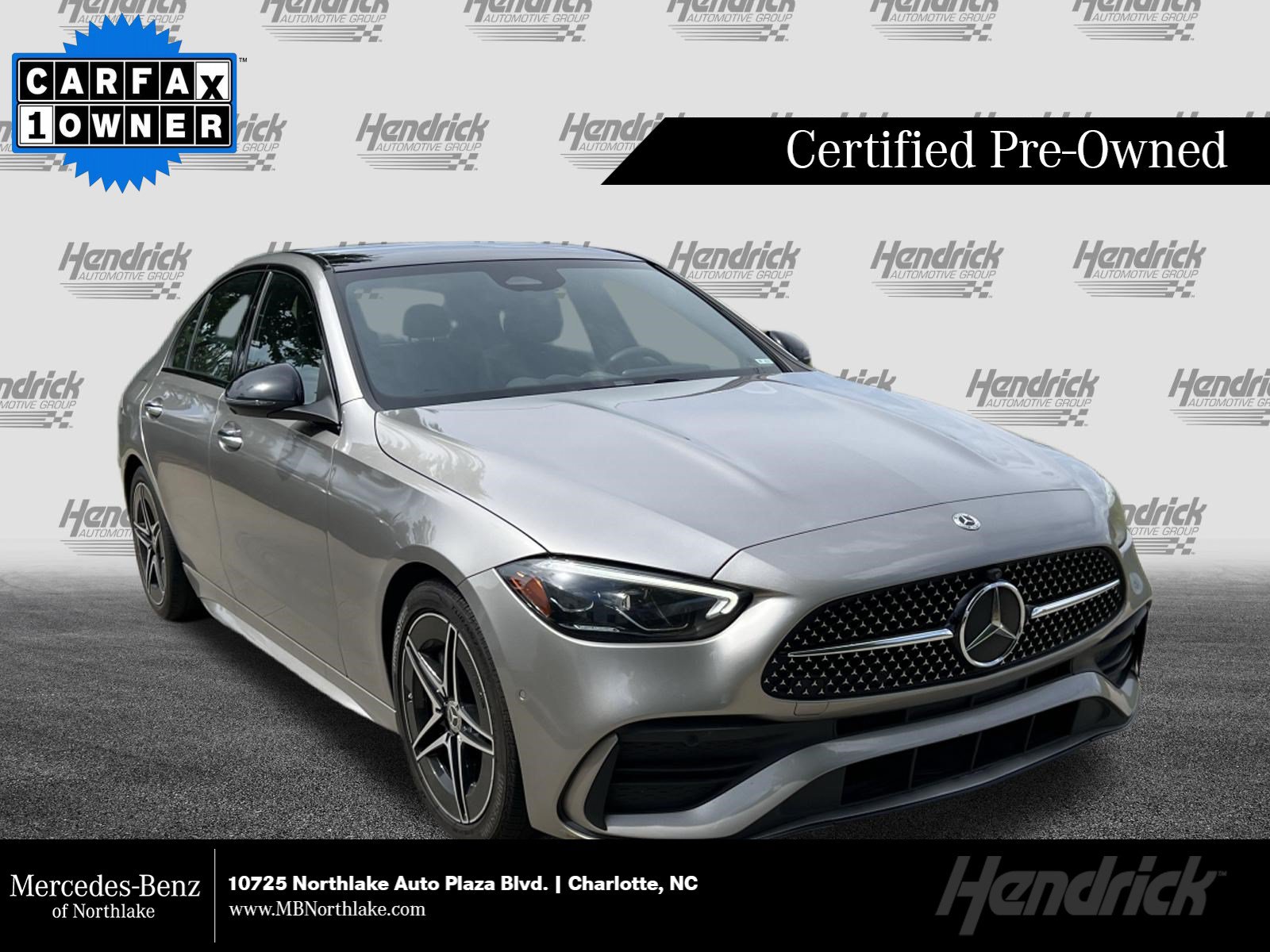 Certified 2024 Mercedes-Benz C 300 4MATIC Sedan