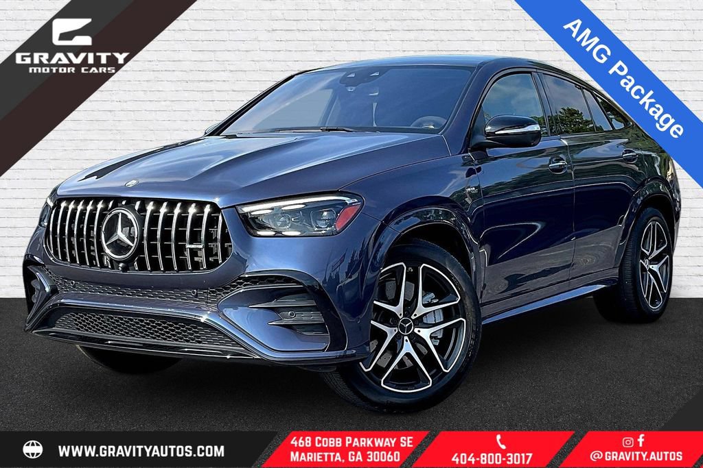 Used 2024 Mercedes-Benz GLE 53 AMG 4MATIC Coupe w/ Driver Assistance Package