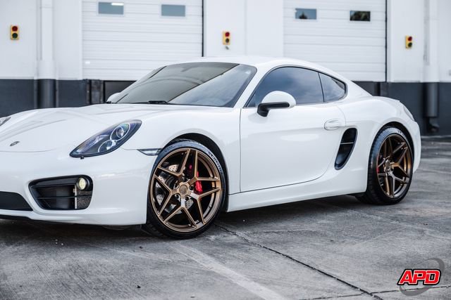 Used 2014 Porsche Cayman S image 39