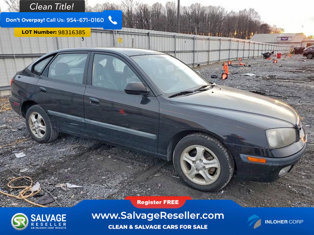 Used 2001 Hyundai Elantra GT image 5